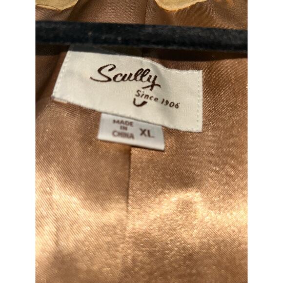 Scully vintage women’s XL leather beaded fringe jacket - Picture 10 of 10